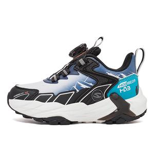 Кроссовки для бега с противоскользящей дышащей подошвой Rebound для детей HOBIBEAR, синий/черный