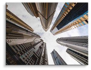 Картина на холсте ArtMind Up to sky, многоцветный