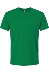 Футболка унисекс из хлопка Next Level, цвет kelly green