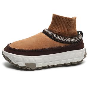 KAQIAODI Короткие зимние сапоги унисекс Cachiotti, Chestnut White