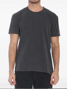 Футболка из хлопка James Perse, серый