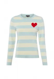 Джемпер Franco Callegari, Hellblau Vanille