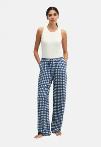 Пижамные штаны, которые можно комбинировать. Marc O'Polo, Navy Peony Check