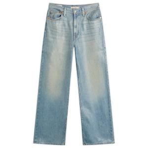 Джинсы Ribcage с широкими штанинами h223 Levi'S, High Gloss