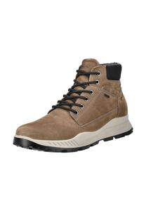 Ботильоны из кожи нубука/текстиля Igi&co, цвет Fango