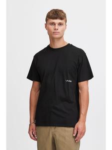 Футболка !SOLID, черный