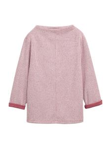 Толстовка TOM TAILOR, Mottled Red