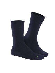 Носки Air Plush с анатомической подошвой темно-синего цвета Hudson