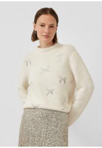 Джемпер s.Oliver Jumper, Creme/Beige