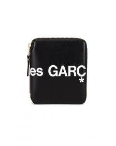 Кошелек Comme des Garçons Huge Logo, черный