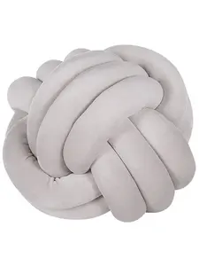 Декоративная подушка Beliani Deko MALNI, серый