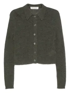 Кардиган Mazzy OUR LEGACY, зеленый