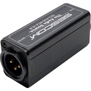 Sescom 1-Channel RCA to XLR Unbalanced to SES-AUD-RCA-XLR