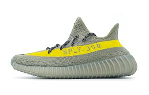 Adidas Originals Кроссовки Yeezy Boost 350 V2, повседневные, унисекс, низкие, розовые