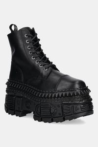 Рабочие кожаные ботинки New Rock, черный