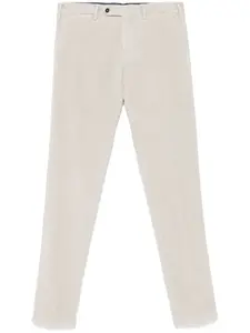 Вельветовые брюки Pt Torino, серый