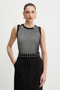 Топ Liu Jo, черный