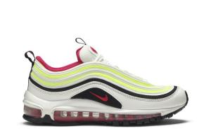 Кроссовки Nike Air Max 97 GS 'White Rush Pink Volt', белый