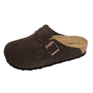 Сандалии с закрытым носком, устойчивые к истиранию и скольжению, унисекс, мокко Zuogedu, Mocha