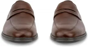 Мужские лоферы ECCO Queenstown, коричневый