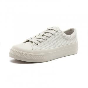 SEMIR Женские низкие кеды из холста экрю, цвет Ecru