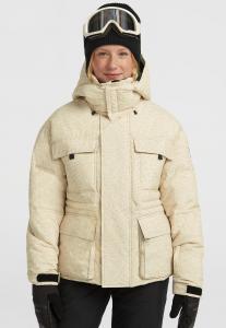 Куртка для сноуборда O'Neill FWC'CRUZ HYBRID , Macaron Animalica/Beige