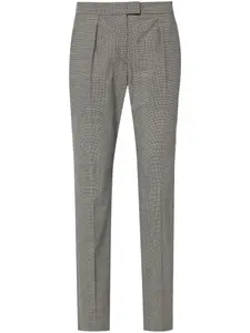 Брюки Nolena в ломаную клетку ISABEL MARANT, черный