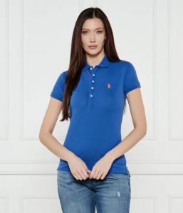 Поло Polo Ralph Lauren Julie Slim Fit, синий