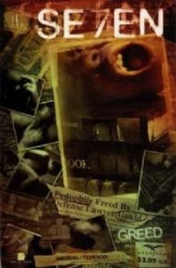 SE7EN #2 GREED (SEVEN) (Zenescope Entertainment)