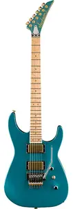 Jackson Custom Shop Jackson Custom Shop США, Специальная Серия Солист, Ocean Turquoise ПРЕДЗАКАЗ