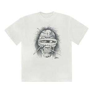 Футболка ss23 utopia c4 box set pack 'white' Travis Scott, белый