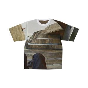 Рубашка BLESS GOAT Exclusive for Manifesto BLESS 5370 Holiday Niemeyer Rooftop Shirt , разноцветный