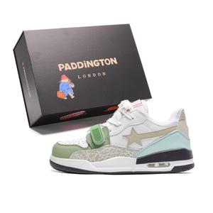 Paddington Bears Износостойкие лоу-топ скейтерские кроссовки Unisex - Ginkgo Green, цвет Ginkgo Green