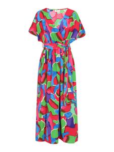 Платье до колена IZIA, цвет pink multicolor