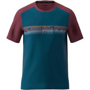 Мужская футболка Trail Flowz Ss Zimtstern, синий