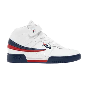 Кроссовки F-13 Kids 'White Navy Red', белый