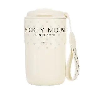 Disney Классические металлические кофейные кружки Mickey Mouse Collection Black White Gold