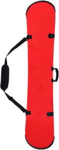 Чехол для сноуборда, сумка для сноуборда с плечевыми ремнями, водонепроницаемая резиновая защита для путешествий и хранения Generic, Black Double Strap