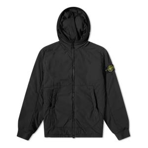Куртка composite polartec hooded jacket 'black' Stone Island, черный