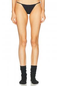 The Трусы танго Thong Cou Cou Intimates, Black