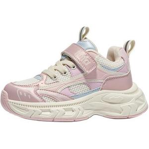 Нескользящие износостойкие низкие повседневные кроссовки для детей TATA, розовый