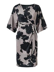 Платье до колена Mart Visser, цвет milan kleid mit print schwarz/grau