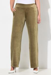 Брюки MIAMODA, темно-зеленый