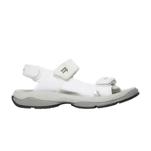Кроссовки Balenciaga Tourist Sandal 'White Grey', белый