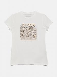 Футболка Wendi с логотипом (7-14) Guess Factory, белый