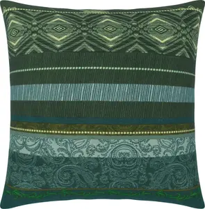 Чехол для подушки зеленый 80x80 см Erwin Müller