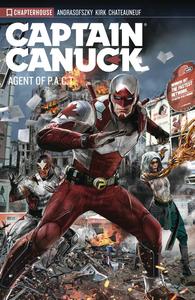 Captain Canuck Vol 03: Harbinger (Lev Gleason)