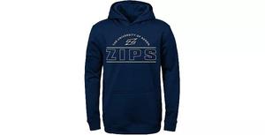 Темно-синяя толстовка Gen2 Youth Akron Zips