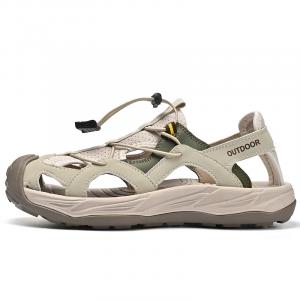 Непромокаемые нескользящие треккинговые ботинки River для мужчин SENGUIBUCK, бежевый