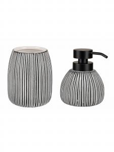 Wenko Комплект для ванной в черном цвете